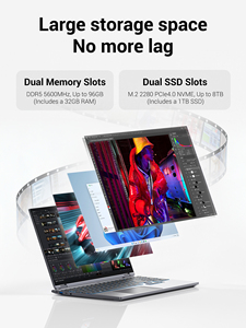 Nueva Laptop para Juegos Mechrevo 15X Pro R7 H255 32GB+1TB, Notebook Gamer de Alta Calidad con CPU AMD Ryzen R7 8745HS, Notebook para Juegos con Wi-Fi - Product Image 6