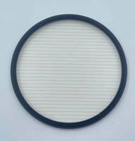 Filtre d'Éclat Cinématographique Anamorphique OEM Personnalisé Multi-Tailles Orange et Doré, Cadre en Aluminium, Verre Étanche pour Appareil Photo