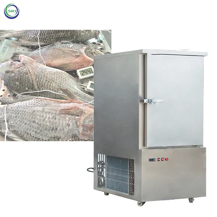 Schnell gefrier maschine Schnell gefrier schrank Fisch Schnell gefrier maschine Industrieller Schnell gefrier schrank