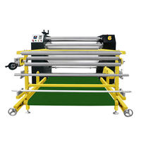 1.2m 1.7m 1.8m grande largeur rouleau à rouler huilage presse à chaud tissu textile Sublimation calendrier Sublimation Machine