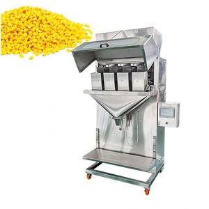 4 Heads <strong>Linear</strong> Scale / <strong>Linear</strong> Bucket Scale / <strong>Linear</strong> <strong>Weighing</strong> Machine with <strong>Packing</strong> <strong>Linear</strong> Weigher - Product Image 1
