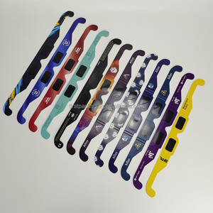 Lunettes de <span class=keywords><strong>soleil</strong></span> Solar <span class=keywords><strong>Eclipse</strong></span> à vue directe Couleur aléatoire Papier 3D Ombre de sécurité Anti-UV Yeux de protection Rayons de <span class=keywords><strong>soleil</strong></span> Produit matériel VR - Product Image 4