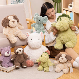 חמוד סופר רך רך לחבק חמוד פיל כלב דוב צעצוע קטיפה לבנות בנים ילדים תינוקות מתנות לפני השינה - Product Image 6