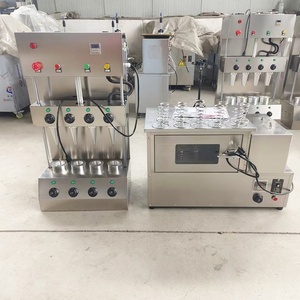 Commercial Hand-Held Stainless Steel <strong>Pizza</strong> Ice Cream Moulding Cone <strong>Machine</strong> for Ice Cream Cone <strong>Pizza</strong> Cone Processing Moulding - Product Image 3