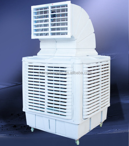 Industrial Wall-Mounted Desert Cooler Durable Evaporative Water Air Conditioner with Cooling <b>Pad</b> Core Component for Indoor Use - Product Image 4