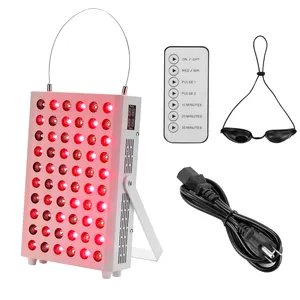 ODM/OEM Timing Control 660nm 850nm Physiotherapy Light 300W Red Light Therapy Panel Device