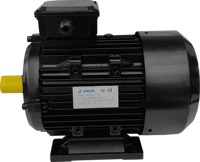 Moteur asynchrone triphasé YINJIA MSE3-802-4 0,75 kW 380 V 50 Hz à montage sur bride, entièrement fermé, efficacité IE3, fabriqué au Fujian