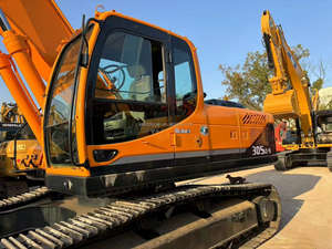 Excavadoras usadas sobre orugas multifuncionales HYUNDAI 305LC-9, maquinaria de construcción de ingeniería usada de movimiento de tierras de 30,5 toneladas - Product Image 4