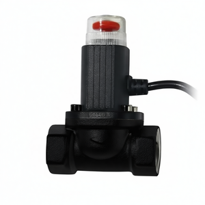 Vanne solénoïde d'irrigation COVNA à expédition rapide, G1/2 pouce, 12VDC, normalement fermée, vanne solénoïde d'arrêt d'urgence pour gaz naturel GPL - Product Image 4