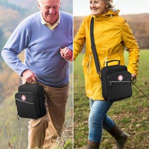 Borsa Termica da Viaggio per Insulina con Tracolla, per Forniture Diabetiche e Medicinali Essenziali - Product Image 4