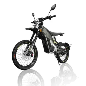 2023 60v 5000W puissant vélo électrique Dirt Bike longue portée 233NM Talaria Sting 40AH hors route Ebike moto électrique Moto Electrica