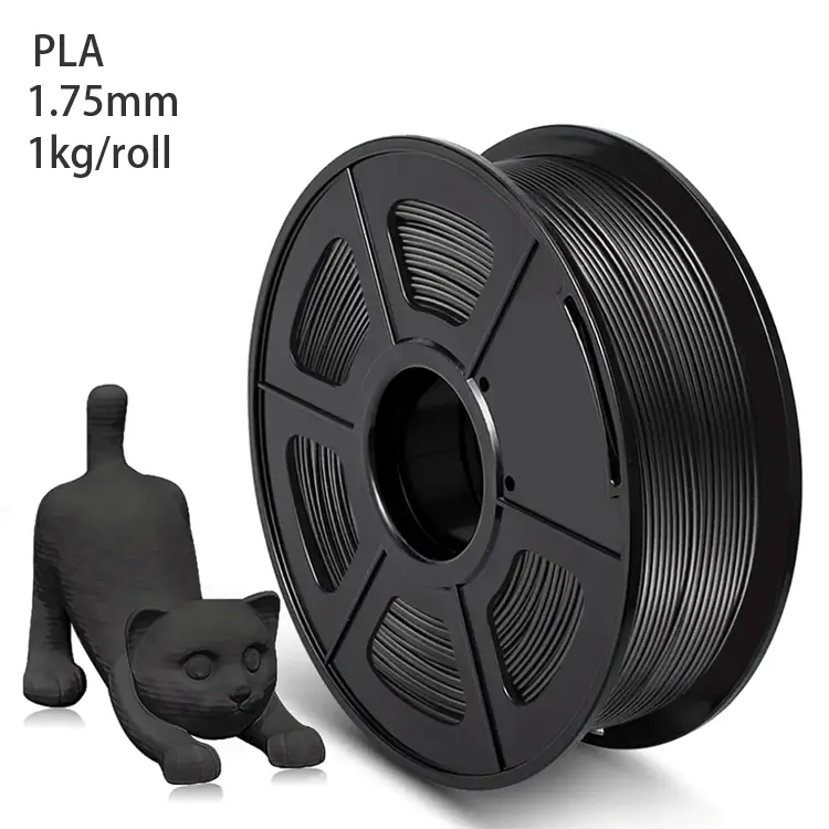 1 kg/roll PLA/ABS/TPU/PETG/WOOD/HIPS/NYLON /PC 1.75mm 3mm 3d printing filament materials imported pla plastic granule