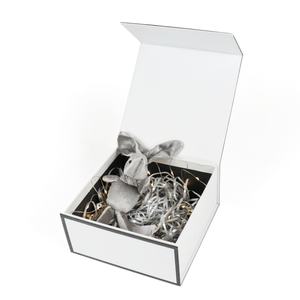 Caja de Recuerdos de Cartón Personalizada, Caja de Regalo para Bebés con Logotipo Personalizado, Regalo para Estudiantes, Papel Magnético con Esponja y Laminación Mate - Product Image 2