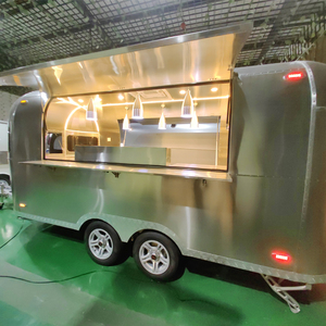 4.5m Stainless Steel New Hot Sale Fruit Shape Street <strong>Food</strong> Vending <strong>Cart</strong>/ice Cream <strong>Roll</strong> <strong>Food</strong> Trucks - Product Image 3