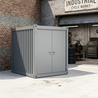 Abri de moto pliable préfabriqué sur mesure, mini garage de rangement portable pour moto