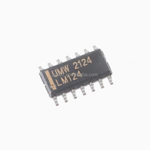 LM124 LM124DR SOP-14 Chip IC Amplificador Operacional de Cuatro Canales UMW - Product Image 1