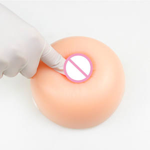 Fabriek Directe Verkoop Enorme Maat Draagbare Realistische Siliconen Borstmodel Prothese Met Beha Vrouwelijke Implantaatvorm - Product Image 2