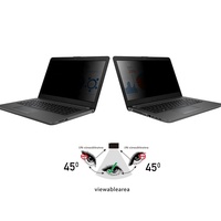 Monitor Anti silau gelap Anti-Peet Laptop mata-mata Privasi Filter layar kompatibel