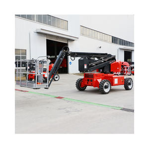 รถกระเช้าแบบติดตั้งบนรถกระบะ ยี่ห้อ Owable รุ่น Cherry Pickers <span class=keywords><strong>Spider</strong></span> Lift Platform แบบแขนยืดหดได้ - Product Image 3