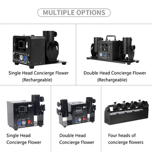 Venta al por mayor barato de alta calidad eléctrico confeti Cañón de control remoto máquina de confeti Ideal para fiestas y bodas - Product Image 3