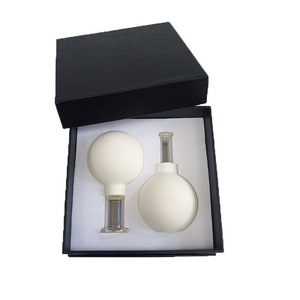 Xe Beauty Meilleur Prix – Ensemble de deux outils de massage facial en silicone pour ventouses - Product Image 1
