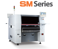 Ligne de production SMT Équipement EMS Série Samsung Hanwha DECAN Decan S1 Machines de placement SMT Marque originale automatique