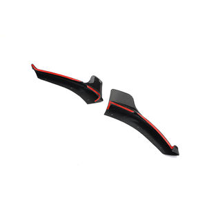 Séparateur avant de voiture en Fiber de carbone, W177, V177, Mercedes Benz classe A, W177, V177, A200, A220, <span class=keywords><strong>A250</strong></span>, 2019 — 2021 - Product Image 4