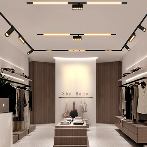 2.4g RF Remote Controller <strong>Wifi</strong> <strong>Enable</strong> Led 20w <strong>Rgbw</strong> Magnetic <strong>Track</strong> Light With <strong>Rotating</strong> Angle 24 60 350 Degree - Product Image 4