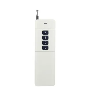 Universal 5000m long distance wireless remote control alarm system key electronic door opener garage gate opener