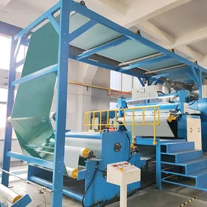 Youneng Food PU Conveyor Belt Production Machine For Seafood with hot press