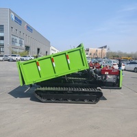 Hochwertiger 3-Tonnen-Raupentransporter All-Terrain-Muldenkipper Raupenfahrzeug zum Verkauf