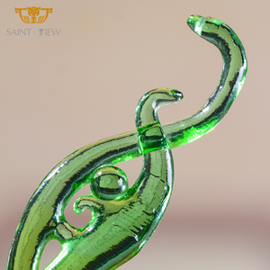 Cristal verre femmes épée cheveux bâton baguettes pince à cheveux broche à la main Phoenix chapeaux cheveux accessoires - Product Image 6