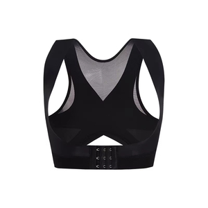 Correcteur de posture <span class=keywords><strong>invisible</strong></span> ultra-fin sans couture en X pour femmes, confortable et sans fil, pour corriger la posture du dos - Product Image 1
