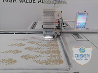 Machine à broder informatisée Oulifu Mfs1500 Se225 Tapking 1500r Goldan Speyar Sku Eyd à Pretoria Rands Pièces X/y Nécessité par PDF