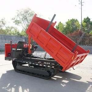 Penjualan Langsung Pabrik Crawler Dumper 3 Ton untuk Pertambangan, Pengangkutan Kargo, Kehutanan, Crawler Dumper <span class=keywords><strong>Diesel</strong></span> Hidrolik - Product Image 2