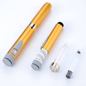 Cartucho de Vidro Desinfetado de 3ml, Tubo de Borossilicato Transparente Compatível com Canetas Estilo V2 - Product Image 4