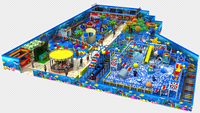 Aire de Jeu Intérieure Écologique Onirique pour Enfants, Plan de Conception 3D, Sécurisée pour Scènes Commerciales, Personnalisation, Château Gonflable Amusant
