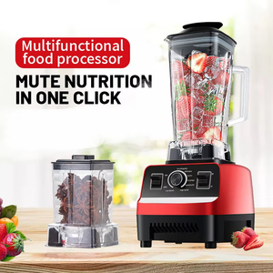 เครื่องปั่นอเนกประสงค์มาตรฐานยุโรปอังกฤษ 2-in-1 แบบติดผนัง พร้อมฟังก์ชั่นบดน้ำแข็ง ใช้งานง่ายเพียงคลิกเดียว - Product Image 4