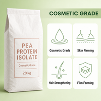 Isolat de protéines de pois à 99 %, poudre végétale, végétalien, sans gluten, sans OGM, pour la prise de masse musculaire et la récupération musculaire