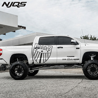 Jantes en alliage forgé NJQS personnalisées, neuves, 20-30 pouces, à déport profond, pour camion tout-terrain 8x170 8x180, pour Ford, RAM, Toyota, Dodge H2, F2500, GMC