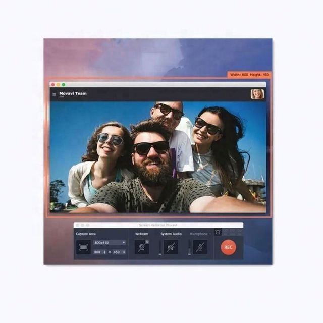 PC/MAC Download Onedriver Powerful Video Recording Software Movavi Screen Recorder
