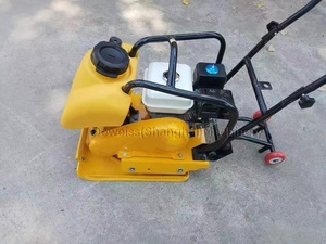 Heavy Duty <strong>Concrete</strong> <strong>Vibrator</strong> Sand Road Compactor Plate Compactor Petrol Plate Tamper Compactors for Sale - Product Image 3