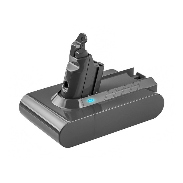 V6 Compatible OEM Brand 3000mAh 21.6V Battery Pack for Vacuum Cleaner Durable Solid State 18650 Fast Charging 500 Stock