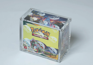 Hộp trưng bày thẻ bài Pokemon, chất liệu acrylic trong suốt, hộp đựng bộ bài, giá đỡ trưng bày - Product Image 3