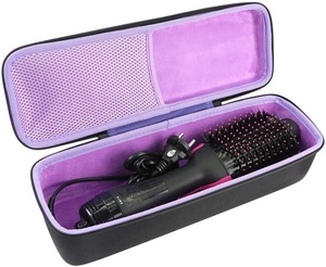 Étui de transport rigide pour sèche-cheveux / volumateur / styler <span class=keywords><strong>Revlon</strong></span> One-Step, pochette de rangement portable pour brosse à air chaud - Product Image 2