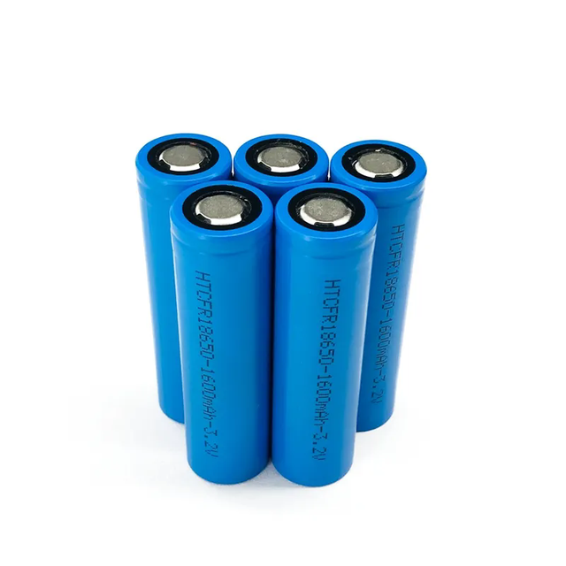 High Quality 3.2V 18650 Lithium Battery 1600mah Batterie Rechargeable Lithium-ion Battery Pack