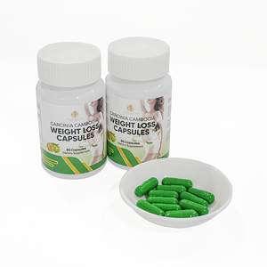Capsules de Garcinia Cambogia à Marque Privée OEM, Extrait Naturel, Complément Alimentaire pour la Gestion du Poids - Product Image 2