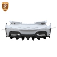 Le plus récent Kit de carrosserie en fibre de verre en fibre de carbone pour Ferrari 488 Pista BodyKit