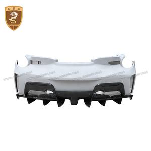 Le plus récent Kit de carrosserie en fibre de verre en fibre de carbone pour Ferrari 488 Pista BodyKit - Product Image 6