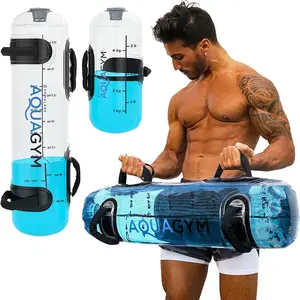 TOPKO verstellbares Gewichtheben Training Wasser Hantel Power Bag Aqua Bag